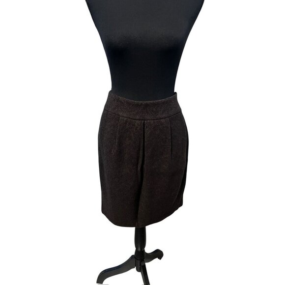 Eileen Fisher Womens Wool Blend Skirt Work Attire Old Money Scandinavian XS - Picture 3 of 12